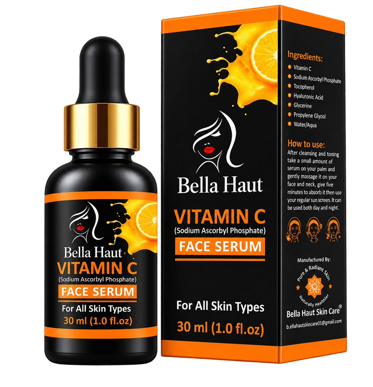 Bella Donna Vitamin C Face Serum